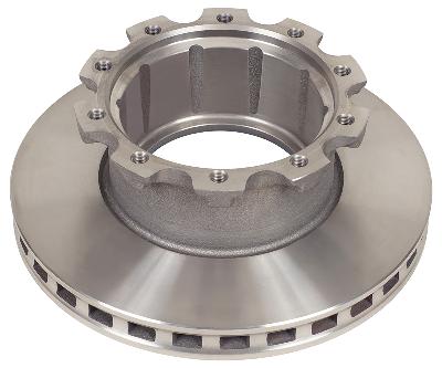 Disc Brake Rotor Dayton Parts 125700