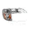 Turn Signal / Parking / Side Marker Light TYC 18-3154-01-9