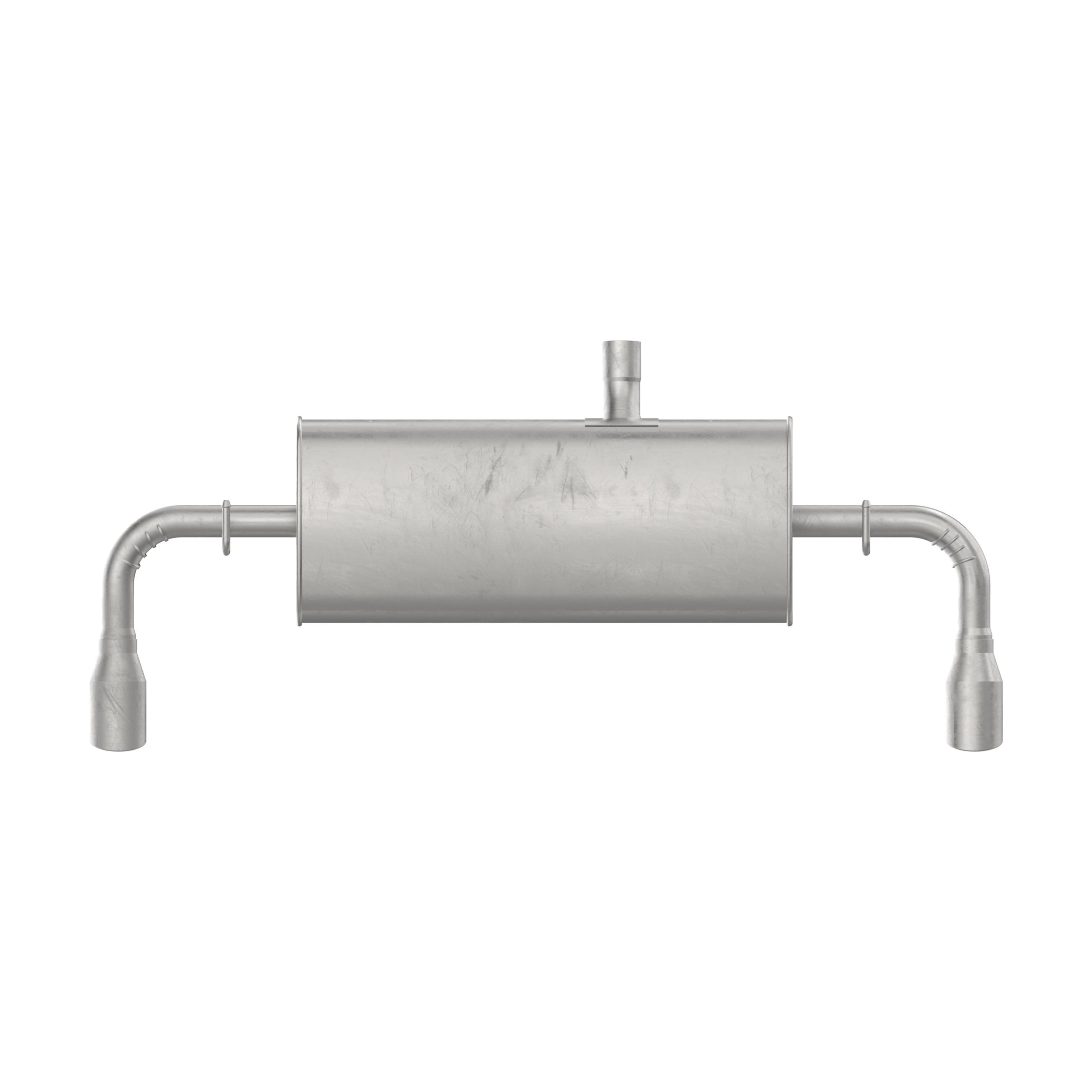 Exhaust Muffler Assembly Walker Exhaust 70035