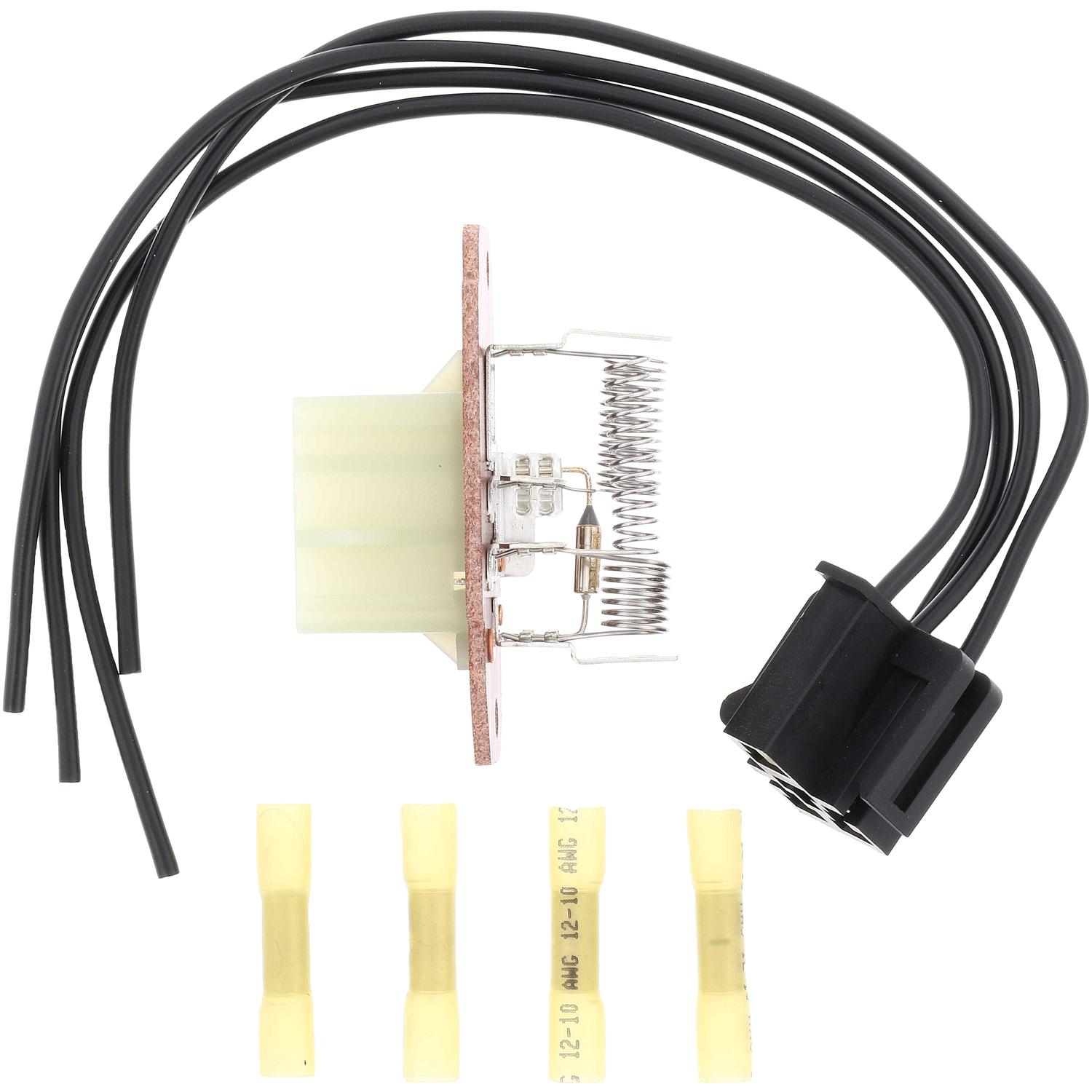 HVAC Blower Motor Resistor Kit HOLSTEIN 2BMR0709K