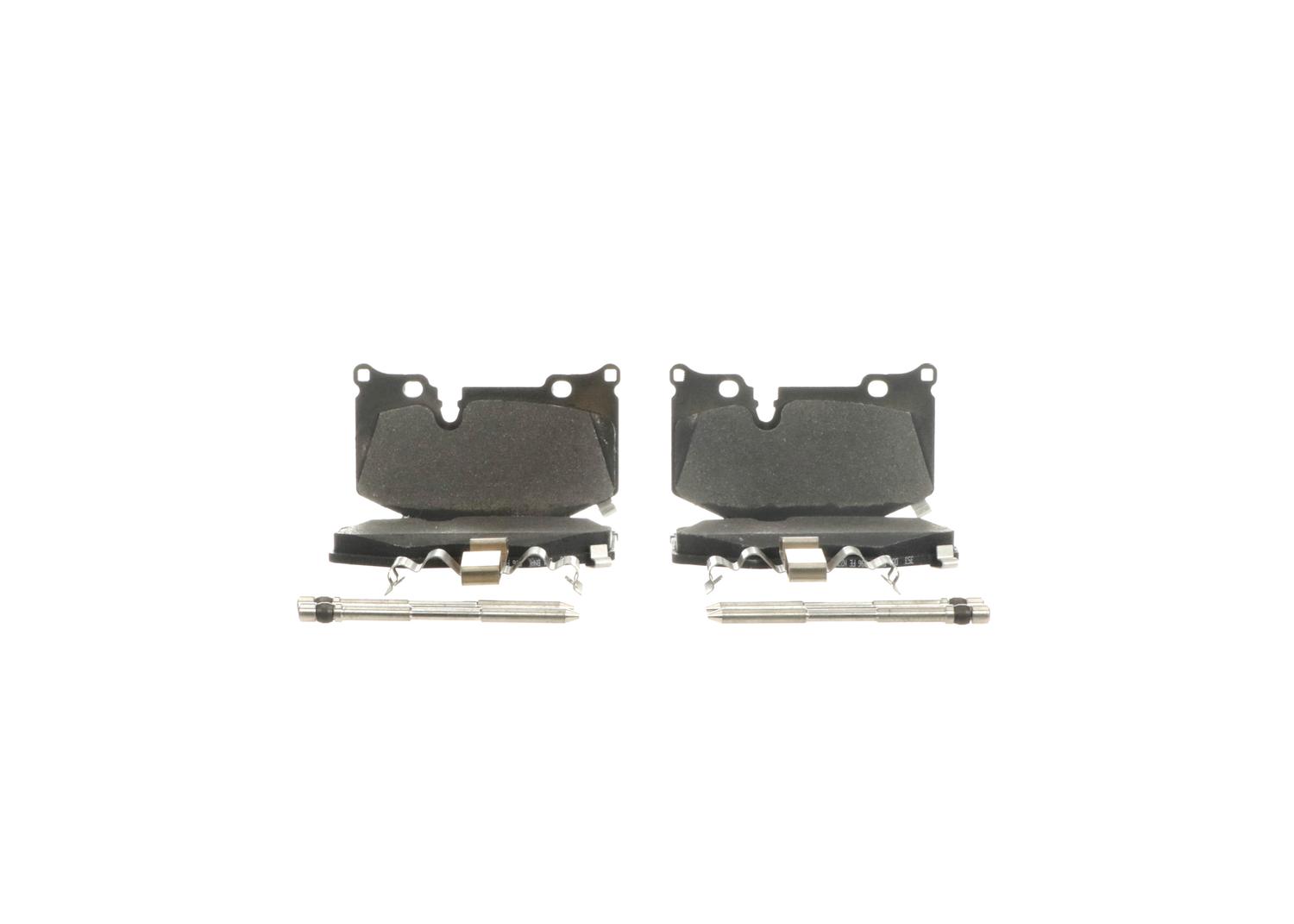 Disc Brake Pad Set Bosch BE2366