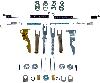 Drum Brake Hardware Kit Dorman - First Stop HW2307