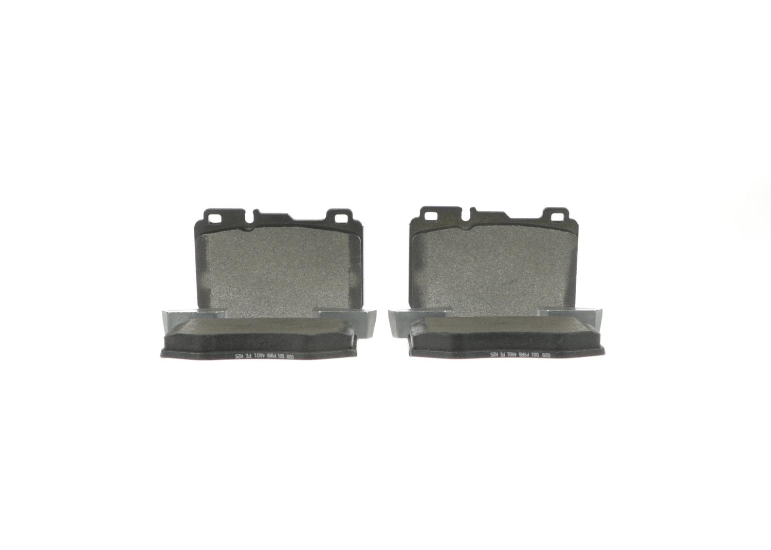 Disc Brake Pad Set Perfect Stop PS2489M