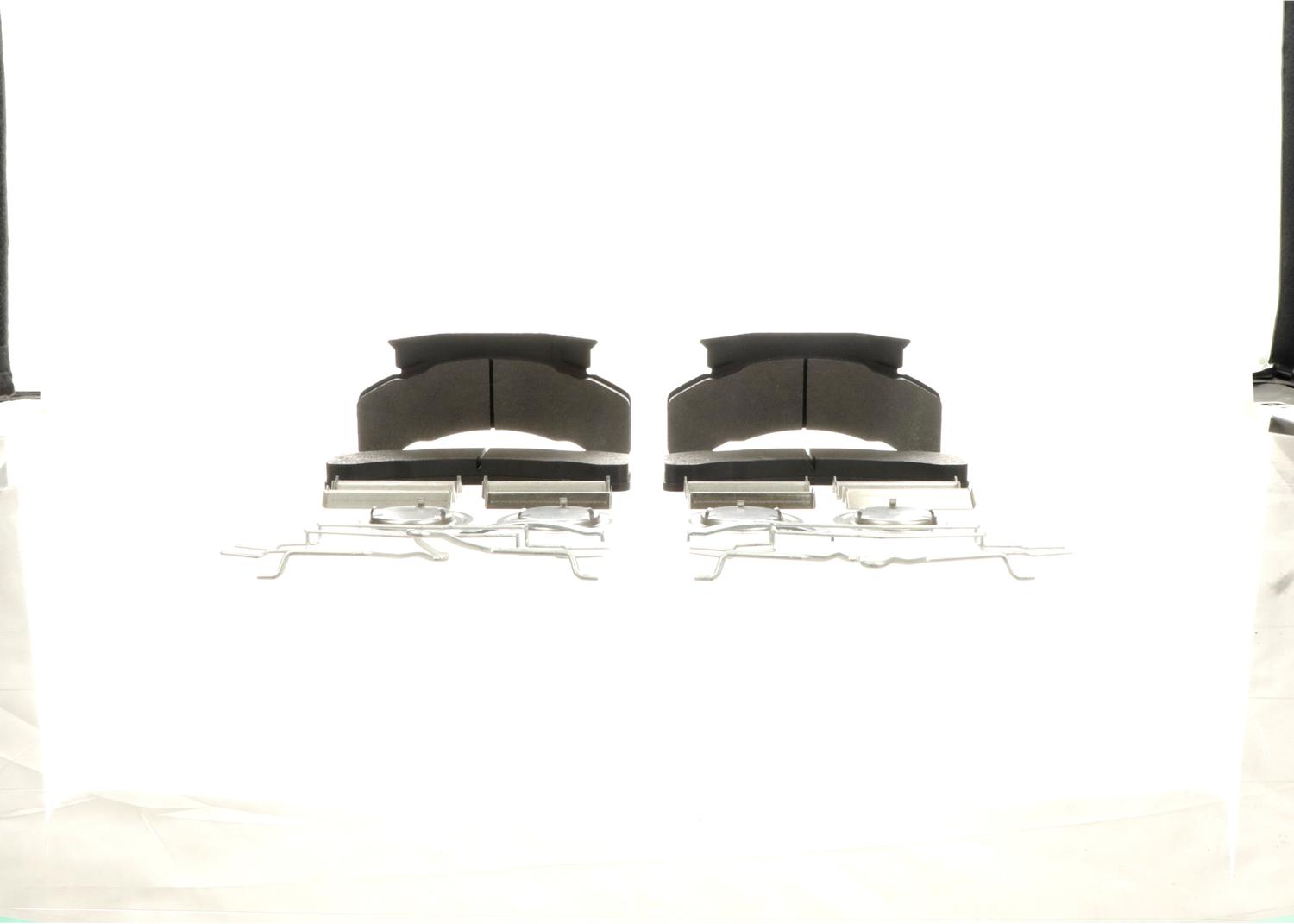 Disc Brake Pad Set Perfect Stop PHD224