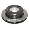 Disc Brake Rotor Proven Quality BR55057-02