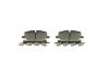 Disc Brake Pad Set Perfect Stop PC2314