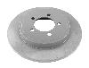 Disc Brake Rotor Parts Master 54098