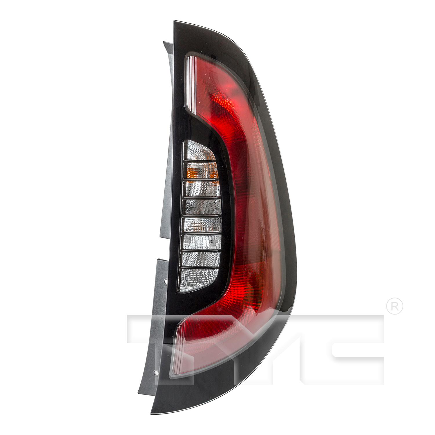 Tail Light Assembly TYC 11-6651-00