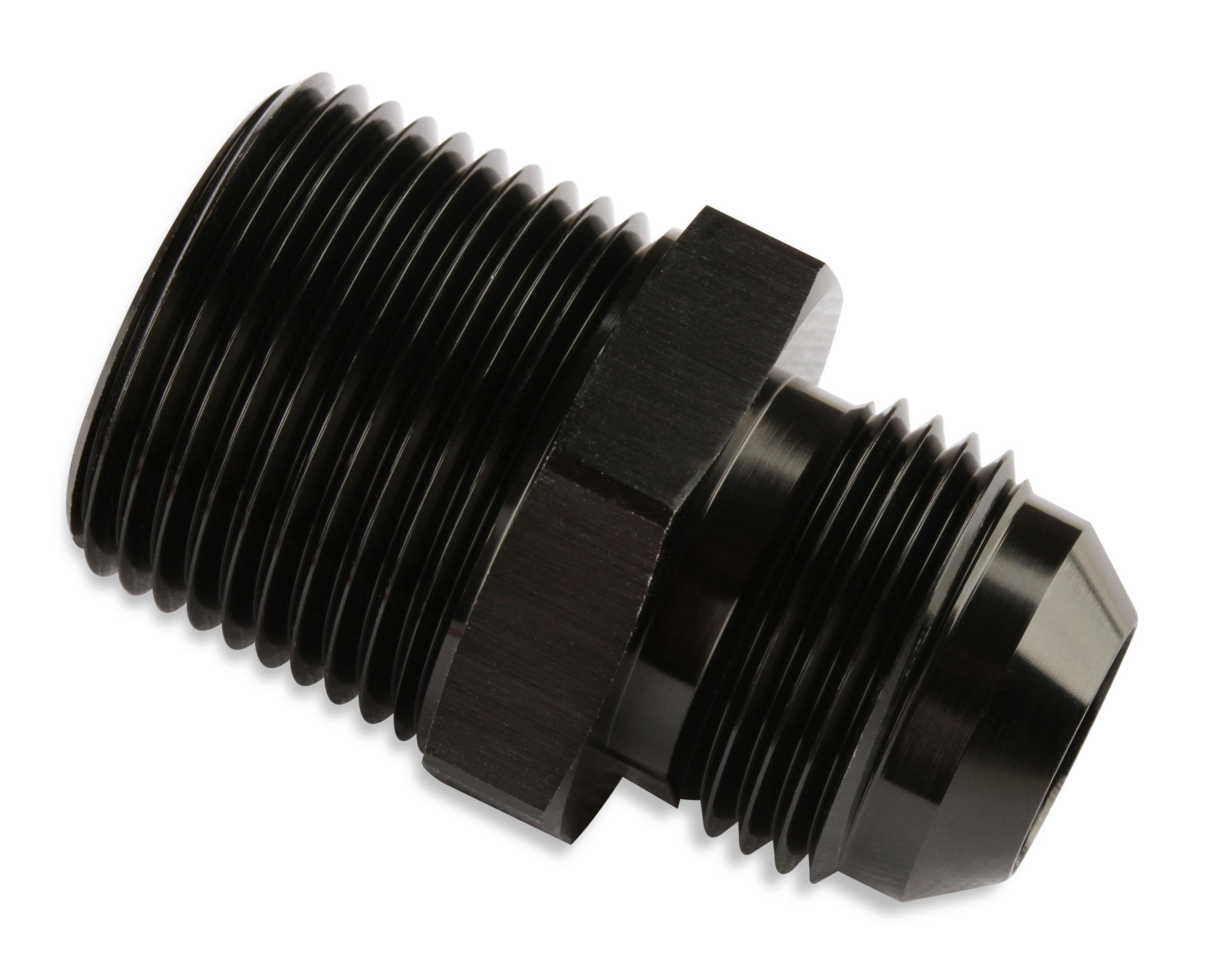Fuel Hose Fitting Mr Gasket 481604-BL