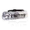 Headlight Assembly TYC 20-5500-00