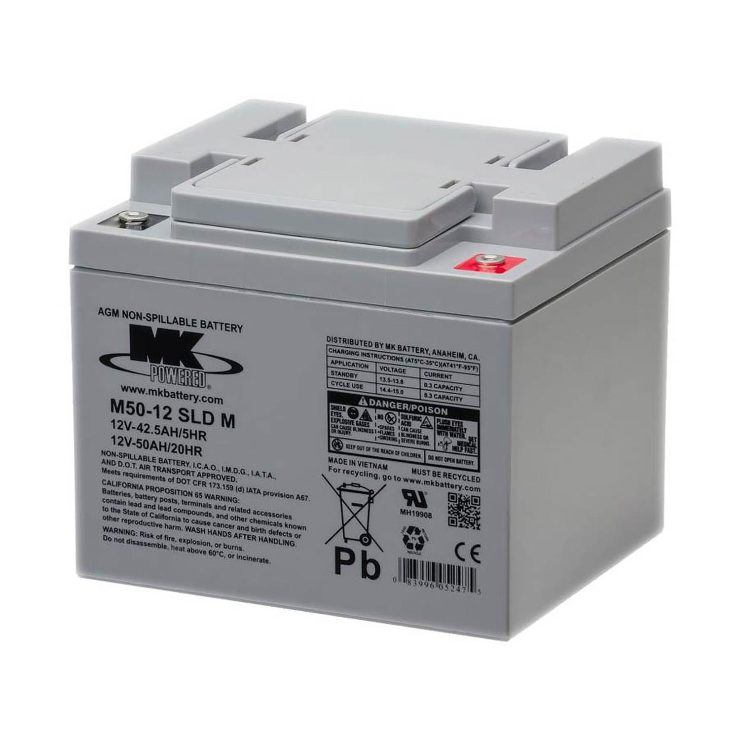 Vehicle Battery Deka ES50-12