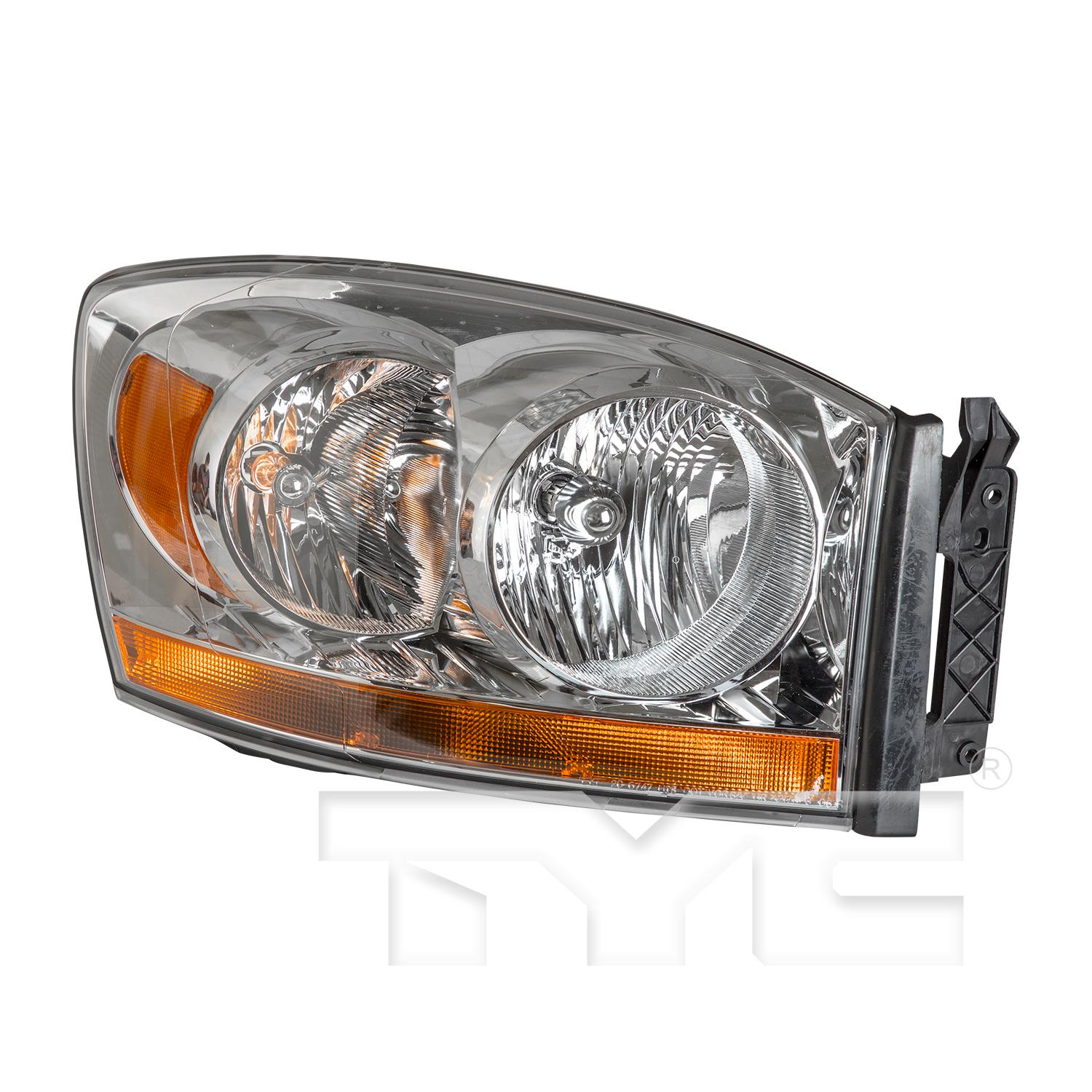 Headlight Assembly TYC 20-6747-00