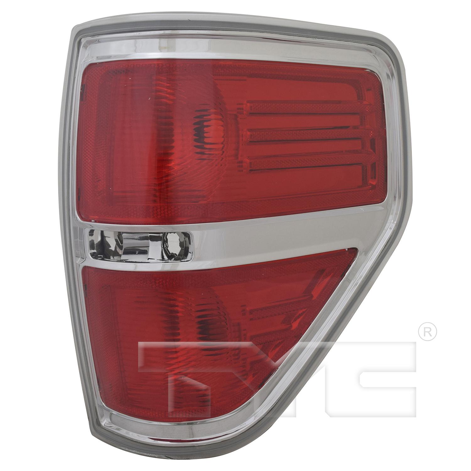 Tail Light Assembly TYC 11-6315-01-9