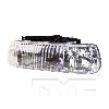 Headlight Assembly TYC 20-5499-00