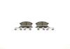 Disc Brake Pad Set Perfect Stop PC887