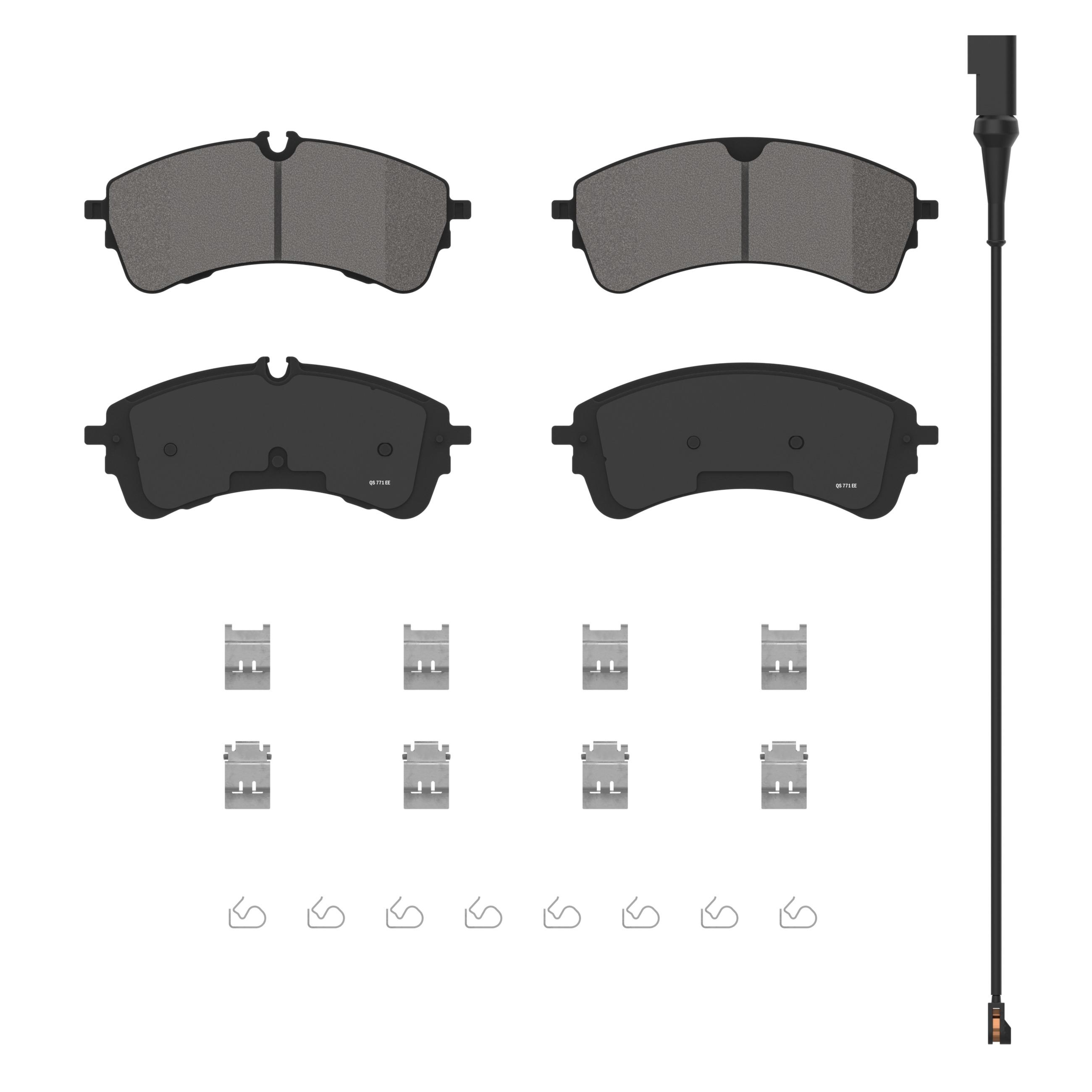 Wagner Brake | QuickStop Rear Disc Brake Pad Set Semi-Metallic