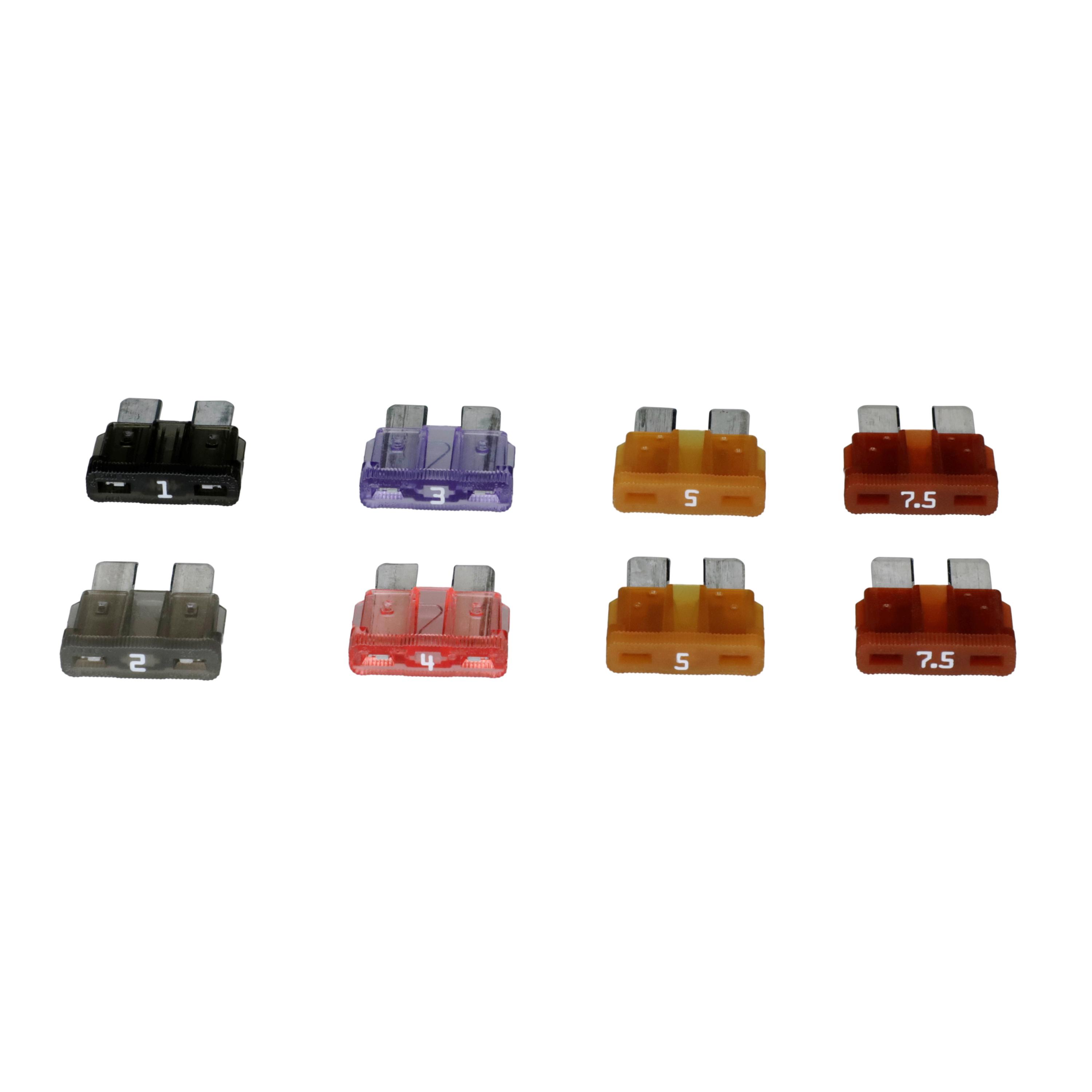 Bussmann ATC Fuse Assortment, 8-Piece
