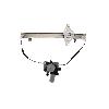 Window Motor and Regulator Assembly TrakMotive 21-0152
