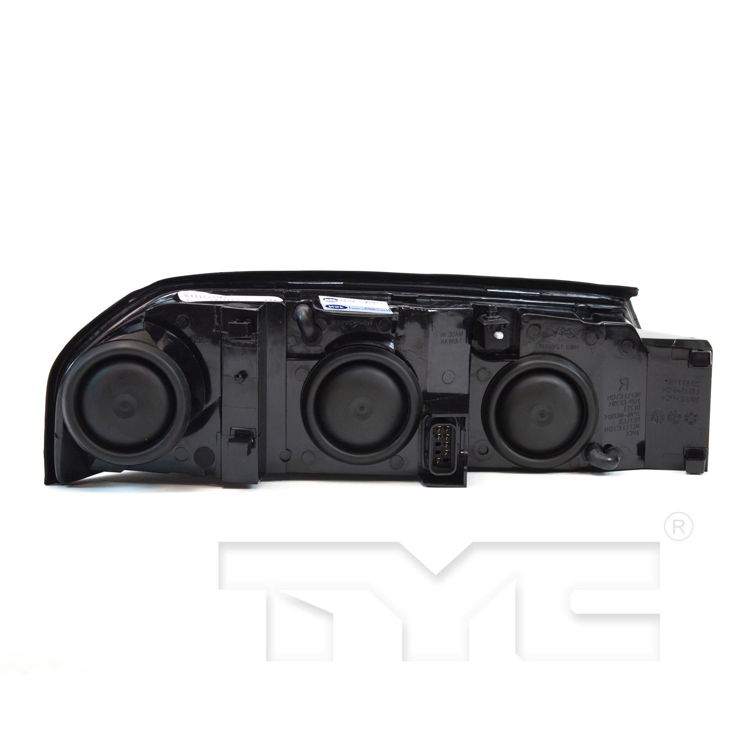 Headlight Assembly TYC 20-5772-00