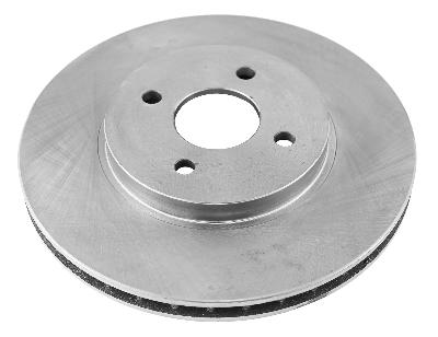 Disc Brake Rotor Parts Master 125787