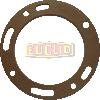 Axle Hub Cap Gasket Meritor E03009