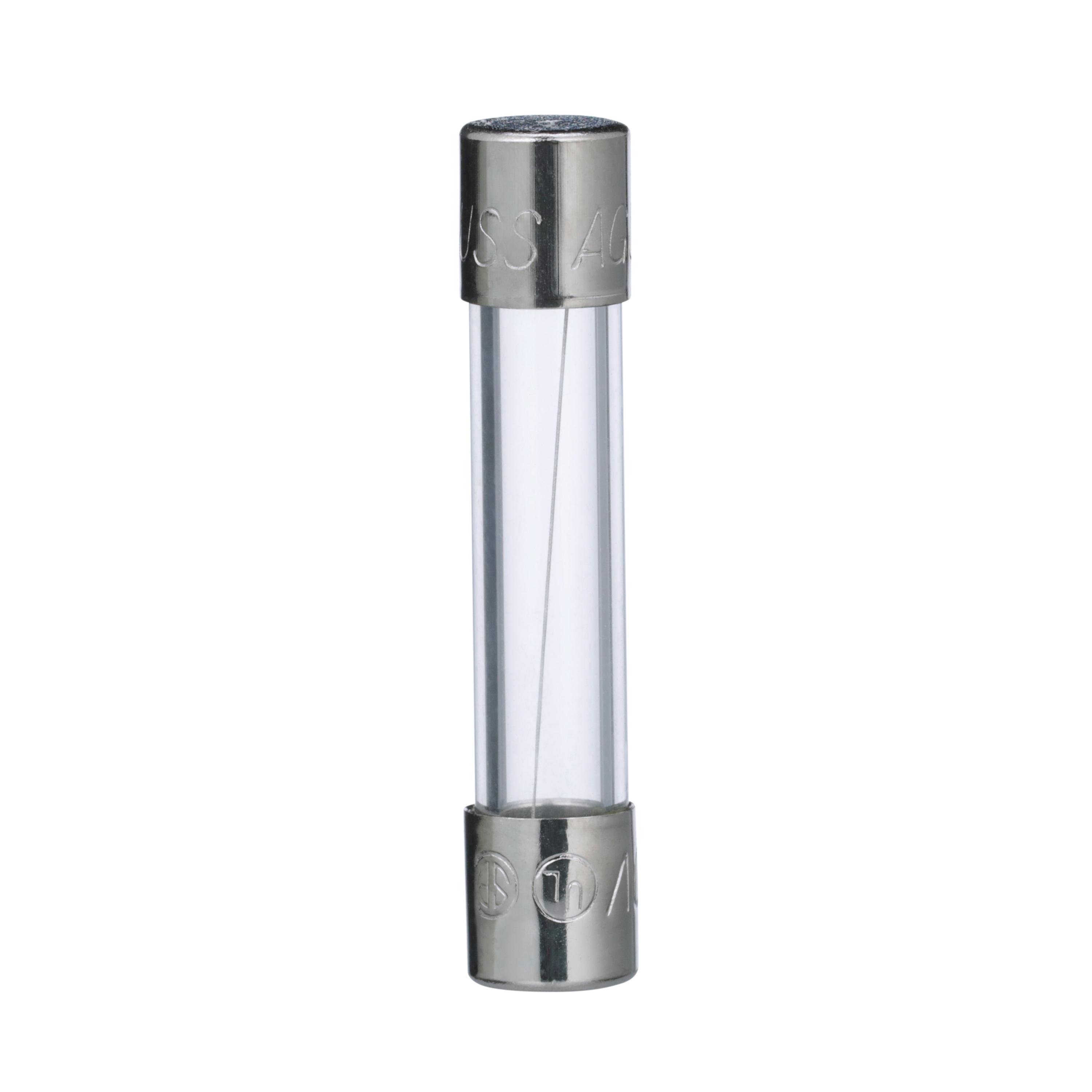 Bussmann AGC Glass Tube Fuse, 1 Amp