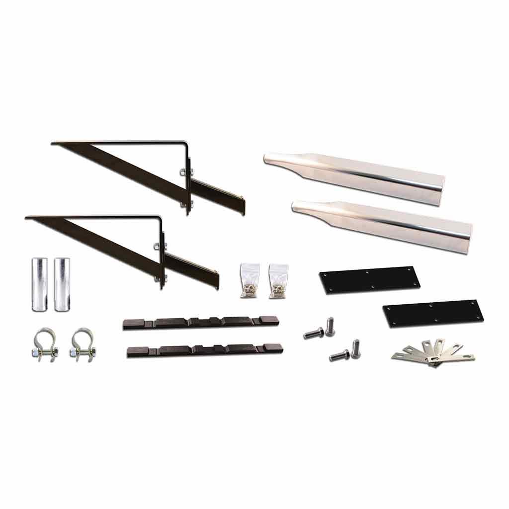 Truck Half Fender Mounting Bracket Hardware Trux Accessories TFEN-HKITHD