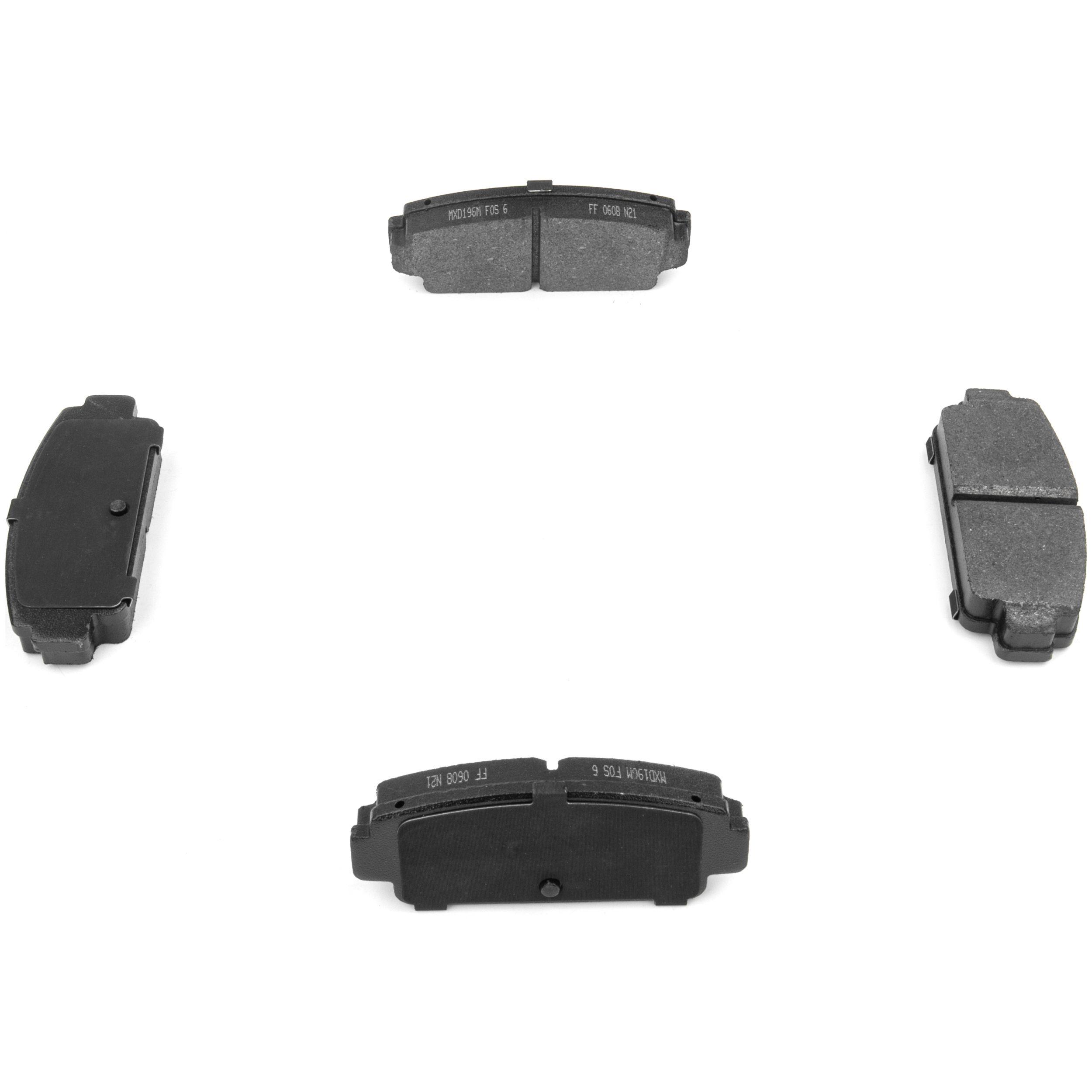 Disc Brake Pad Set MAGMA MXD196M