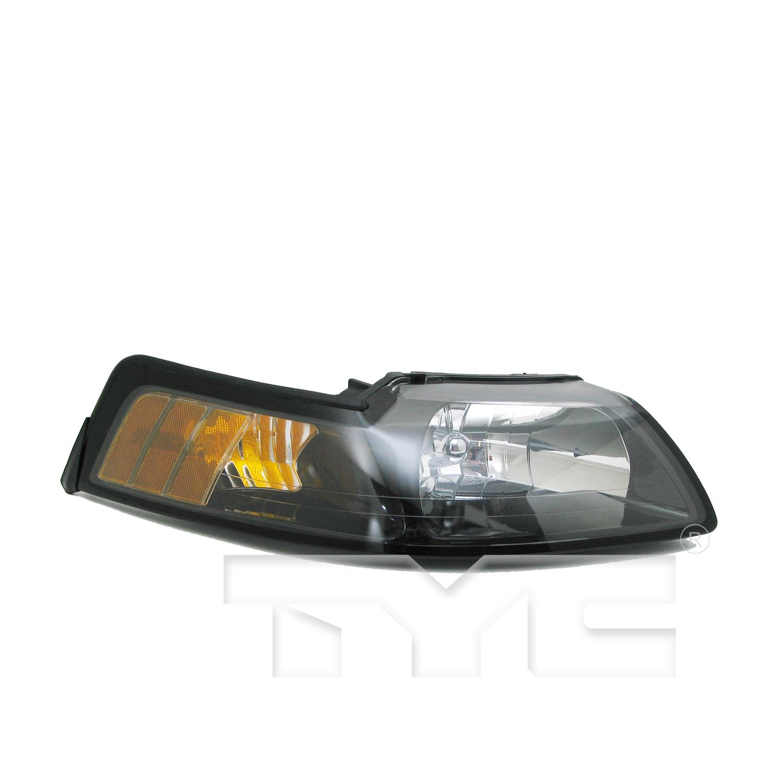 Headlight Assembly TYC 20-5695-91