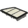 Engine Air Filter Parts Master WA610675
