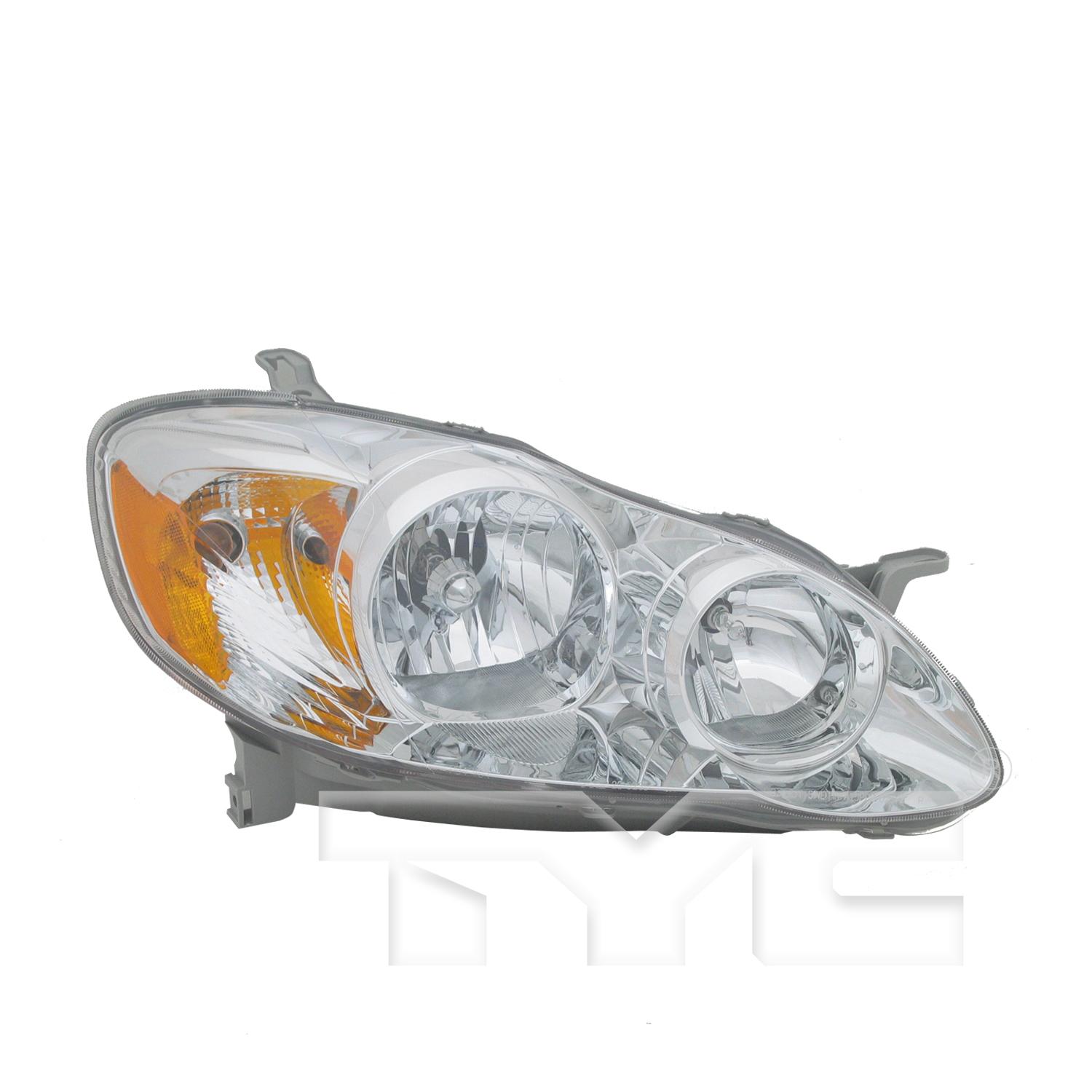 Headlight Assembly TYC 20-6235-80