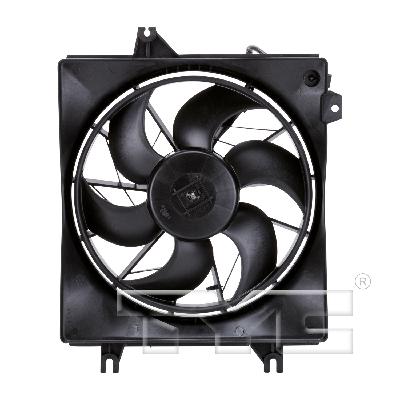 Engine Cooling Fan Assembly TYC 600480