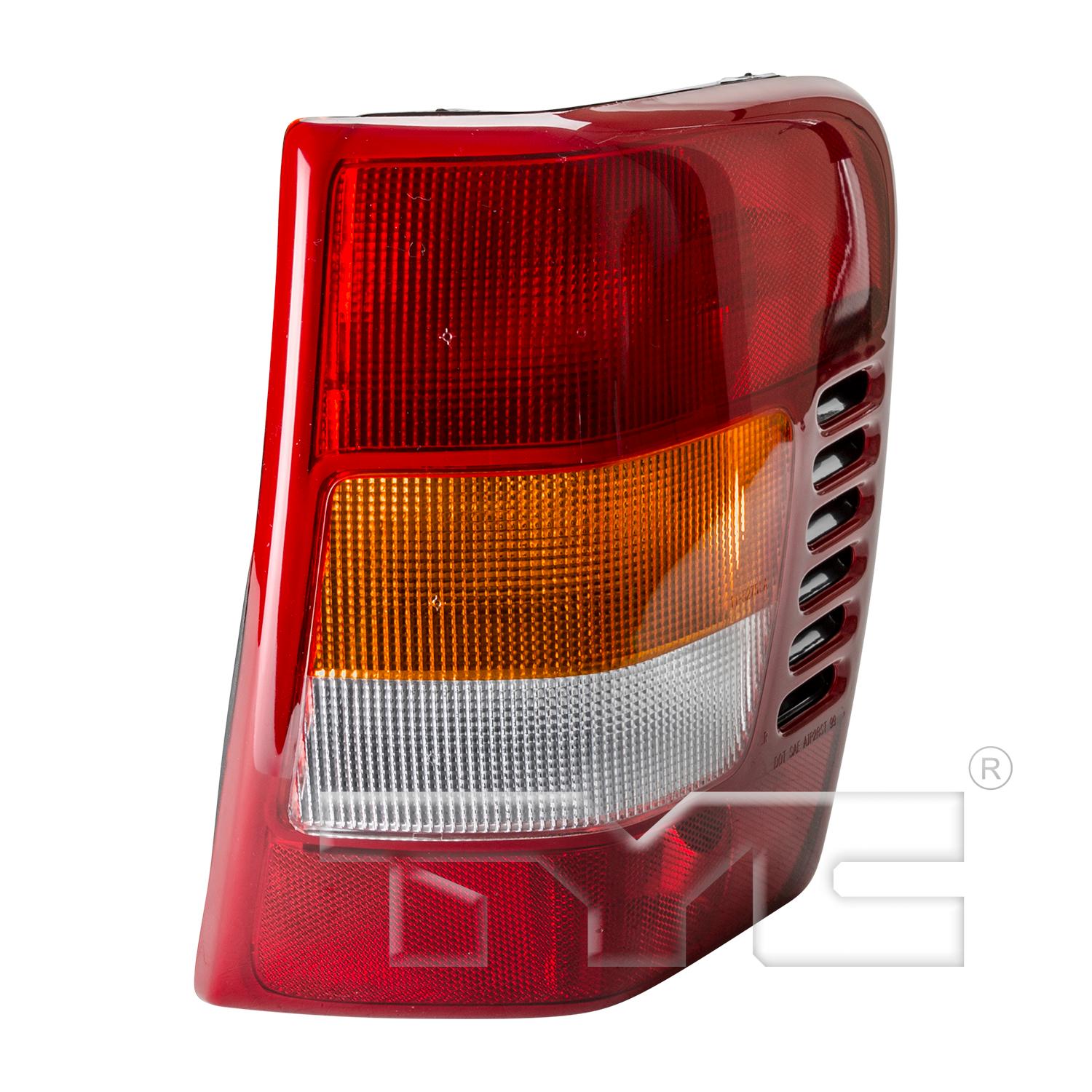 Tail Light Assembly TYC 11-5275-00