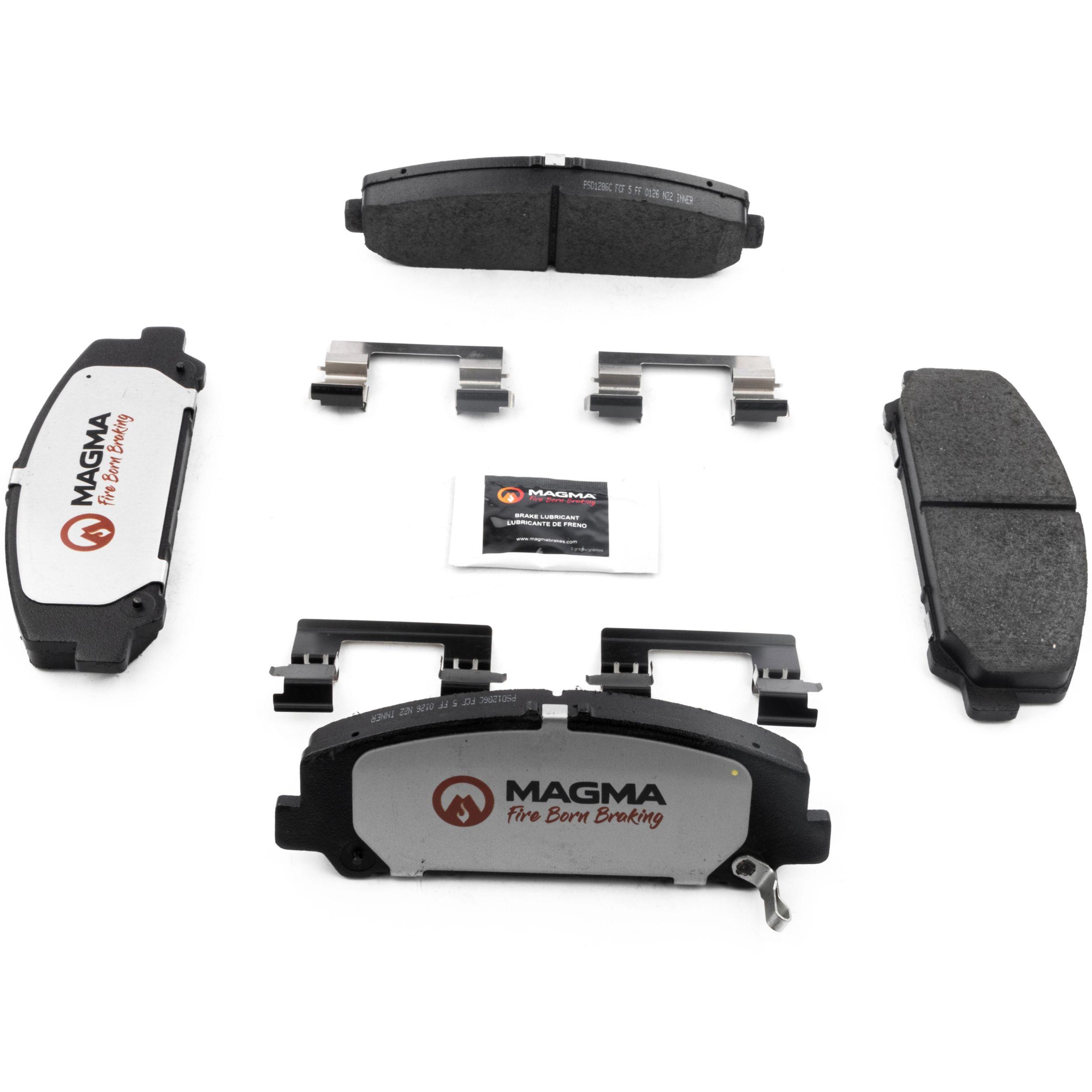 Disc Brake Pad Set MAGMA PSD1286C