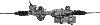 Rack and Pinion Assembly TERREPOWER formerly BBB Industries 203-0163E