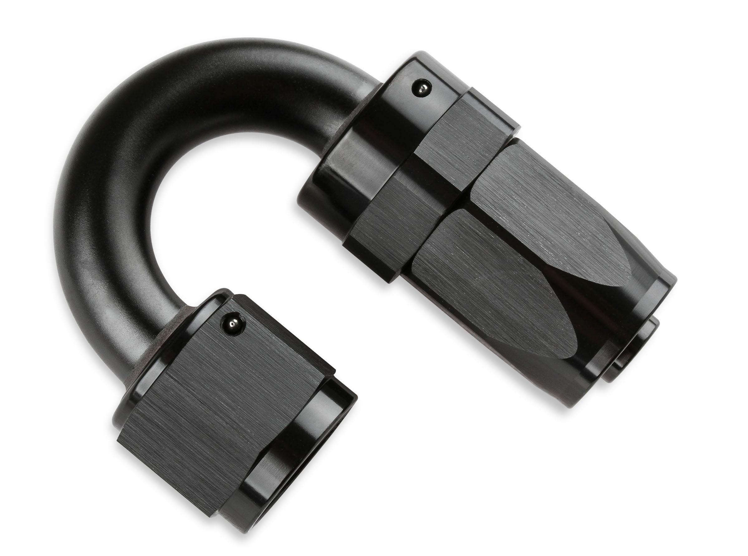Hose End Cover Mr Gasket 231806-BL