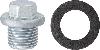 Engine Oil Drain Plug Auveco 24240