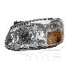 Headlight Assembly TYC 20-11848-00