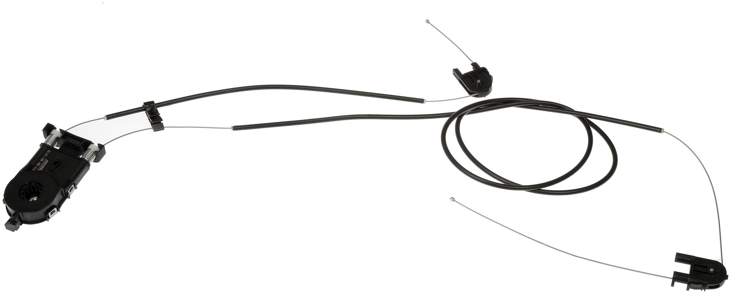 Window Regulator Dorman - OE Solutions 777-301