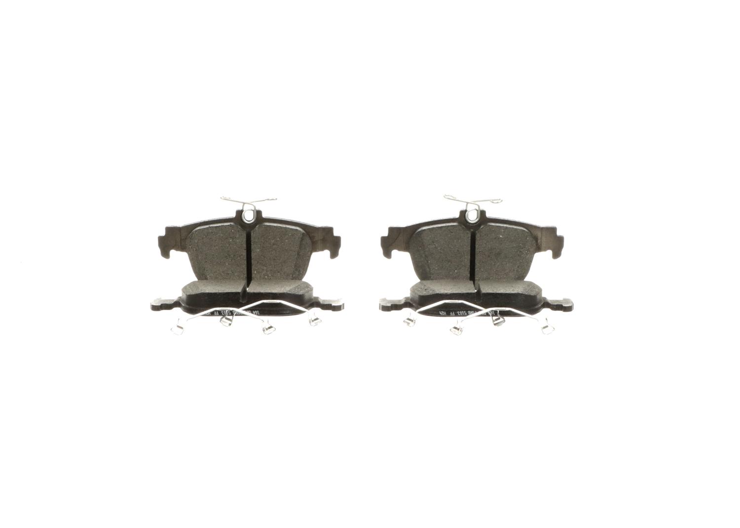 Disc Brake Pad Set Perfect Stop PC2432