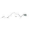 Power Steering Pressure Line Hose Assembly Sunsong 3605382