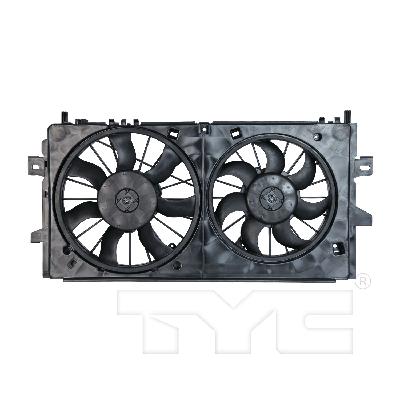Dual Radiator and Condenser Fan Assembly TYC 621430