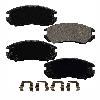 Disc Brake Pad Set Ultra Stop ULT1104H