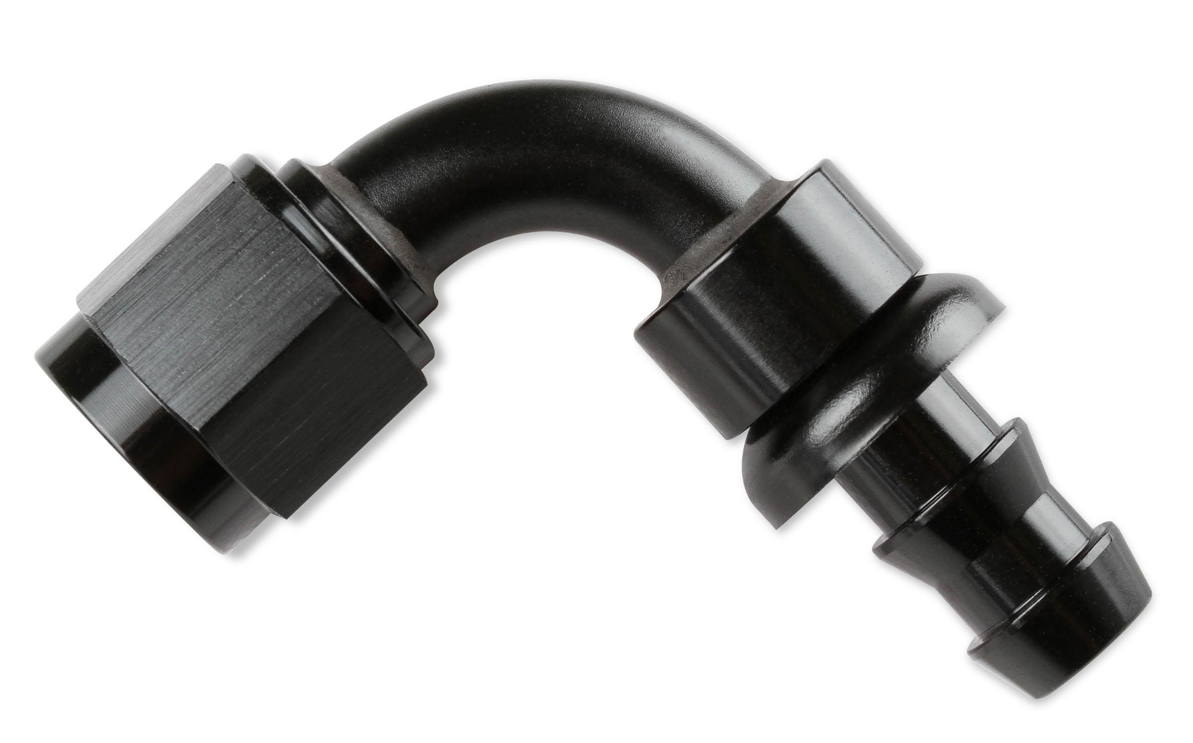 Hose End Cover Mr Gasket 209004-BL