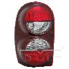Tail Light Assembly TYC 11588691