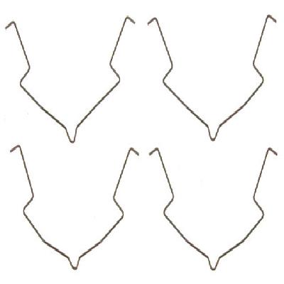 Disc Brake Pad Drag Reduction Clip Raybestos Brakes H6025