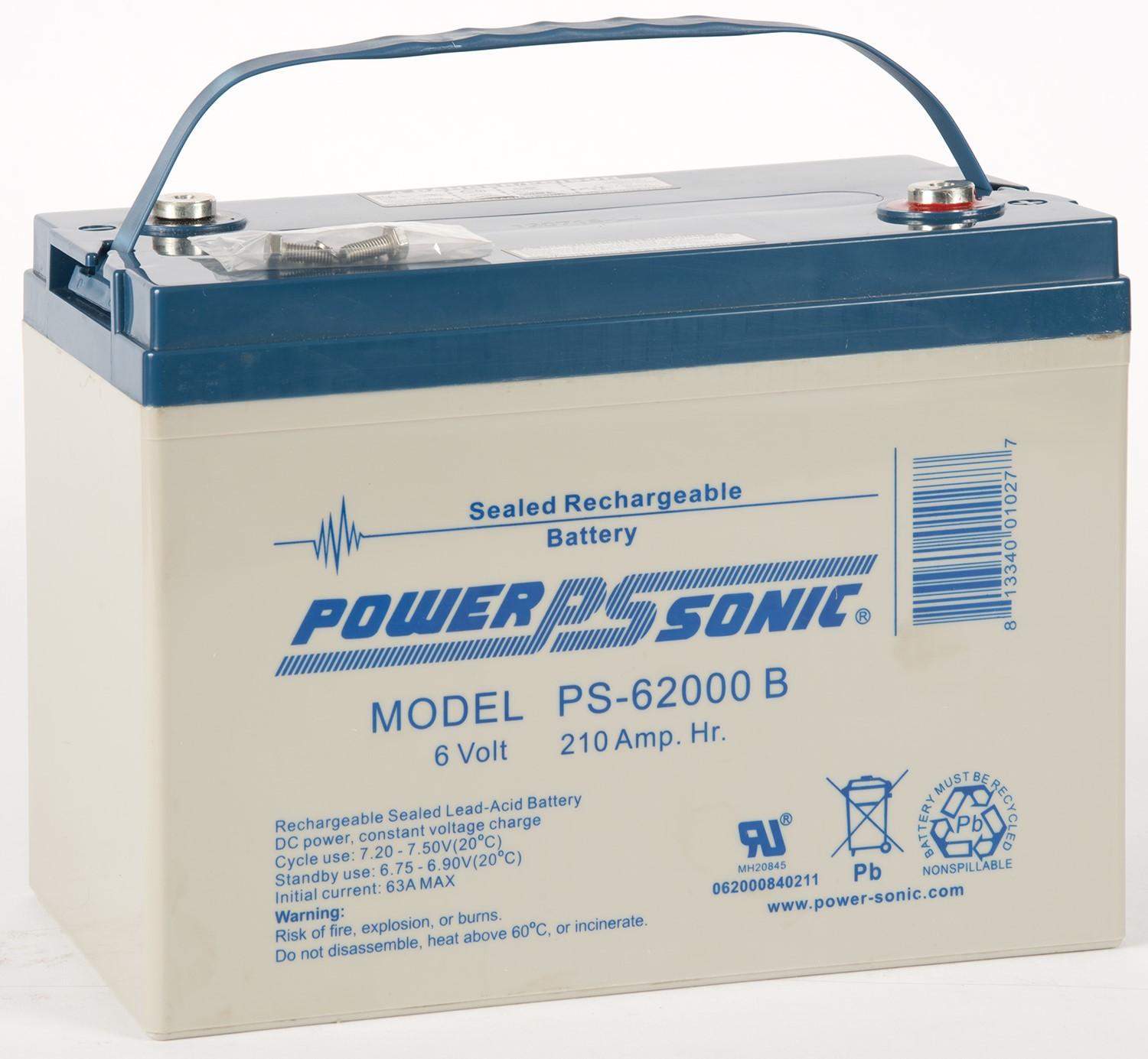 Vehicle Battery Deka PS62000