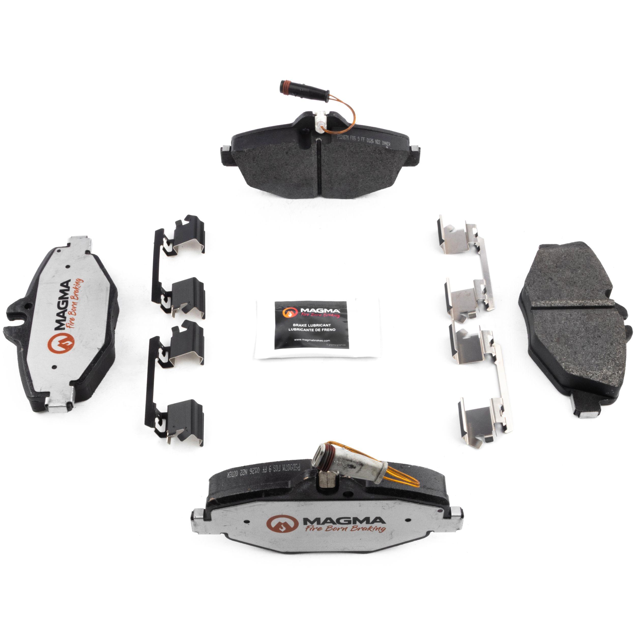 Disc Brake Pad Set MAGMA PSD987M