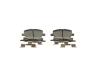 Disc Brake Pad Set Perfect Stop PC1929