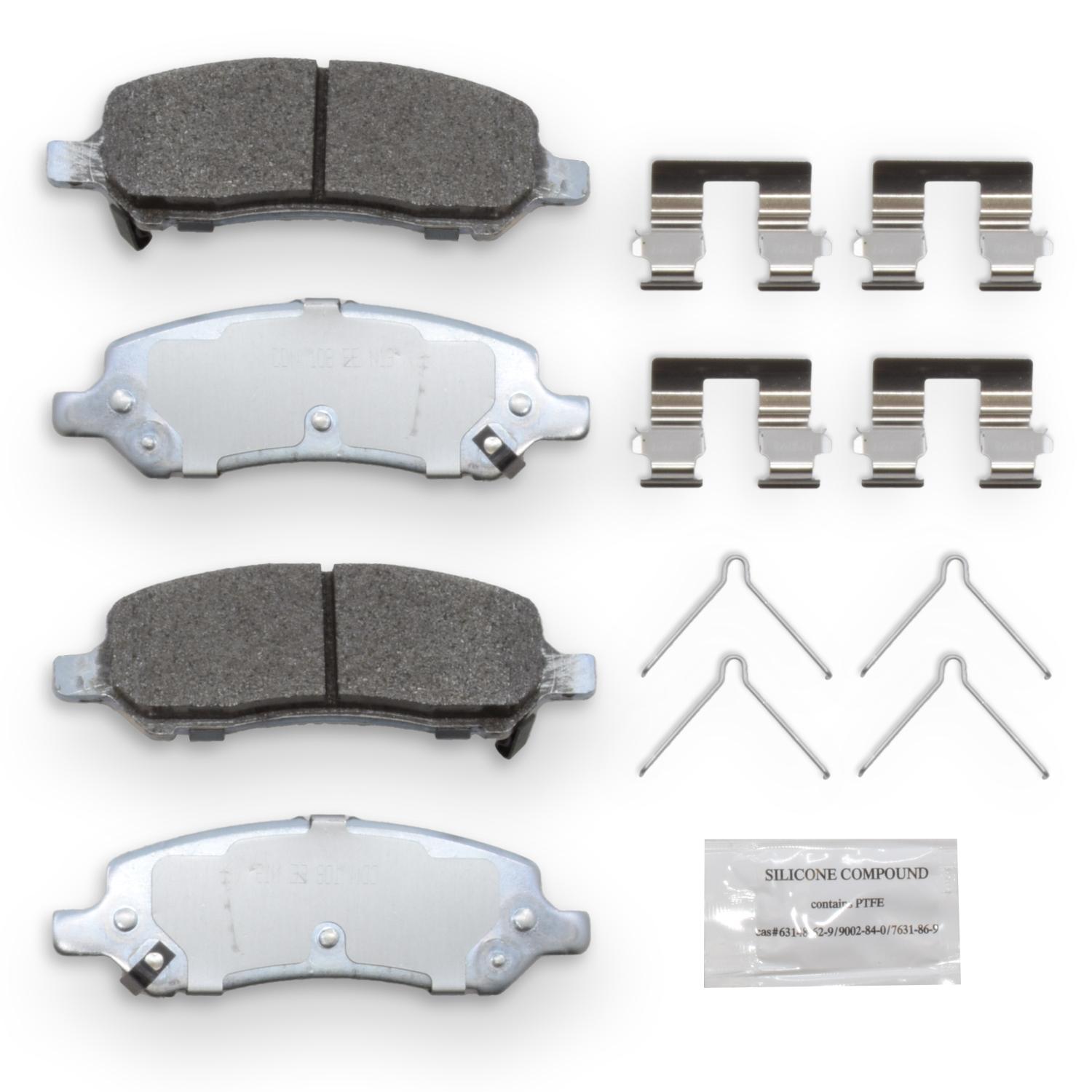 Disc Brake Pad Set NRS Brakes NS1647